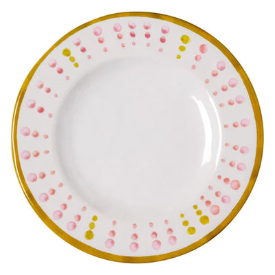 Blushing Petals Round Salad Plate (Set of 4)