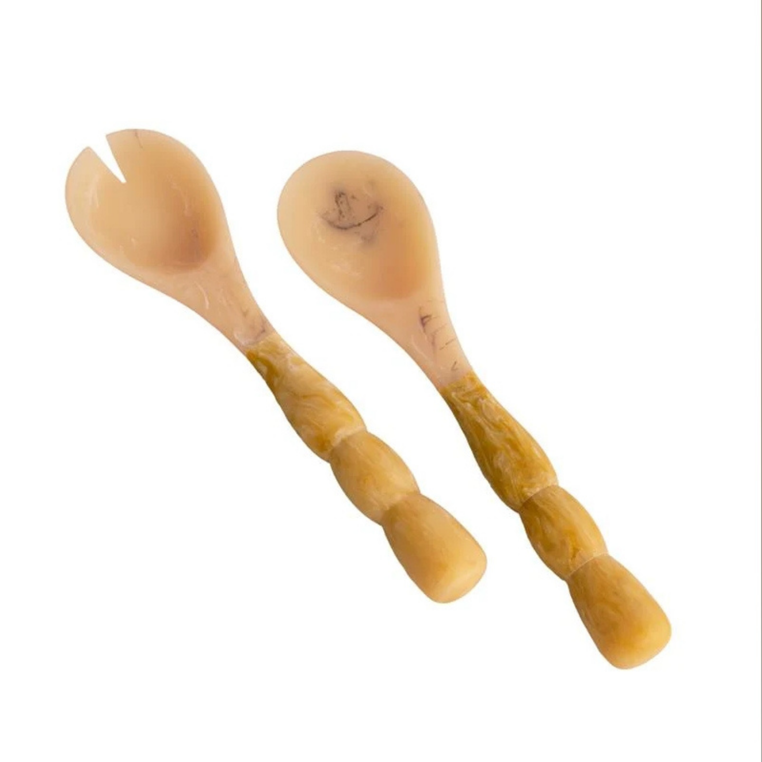 Resin Rio Matcha Salad Servers (Set of 2)