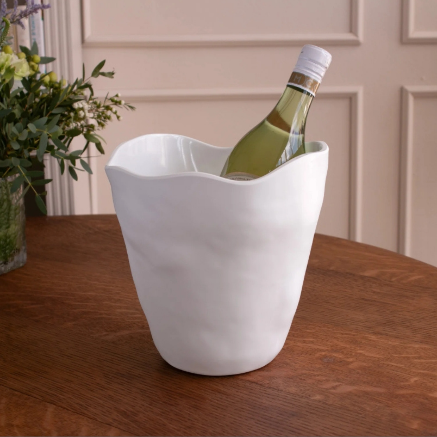 Sculpted Champagne Bucket
