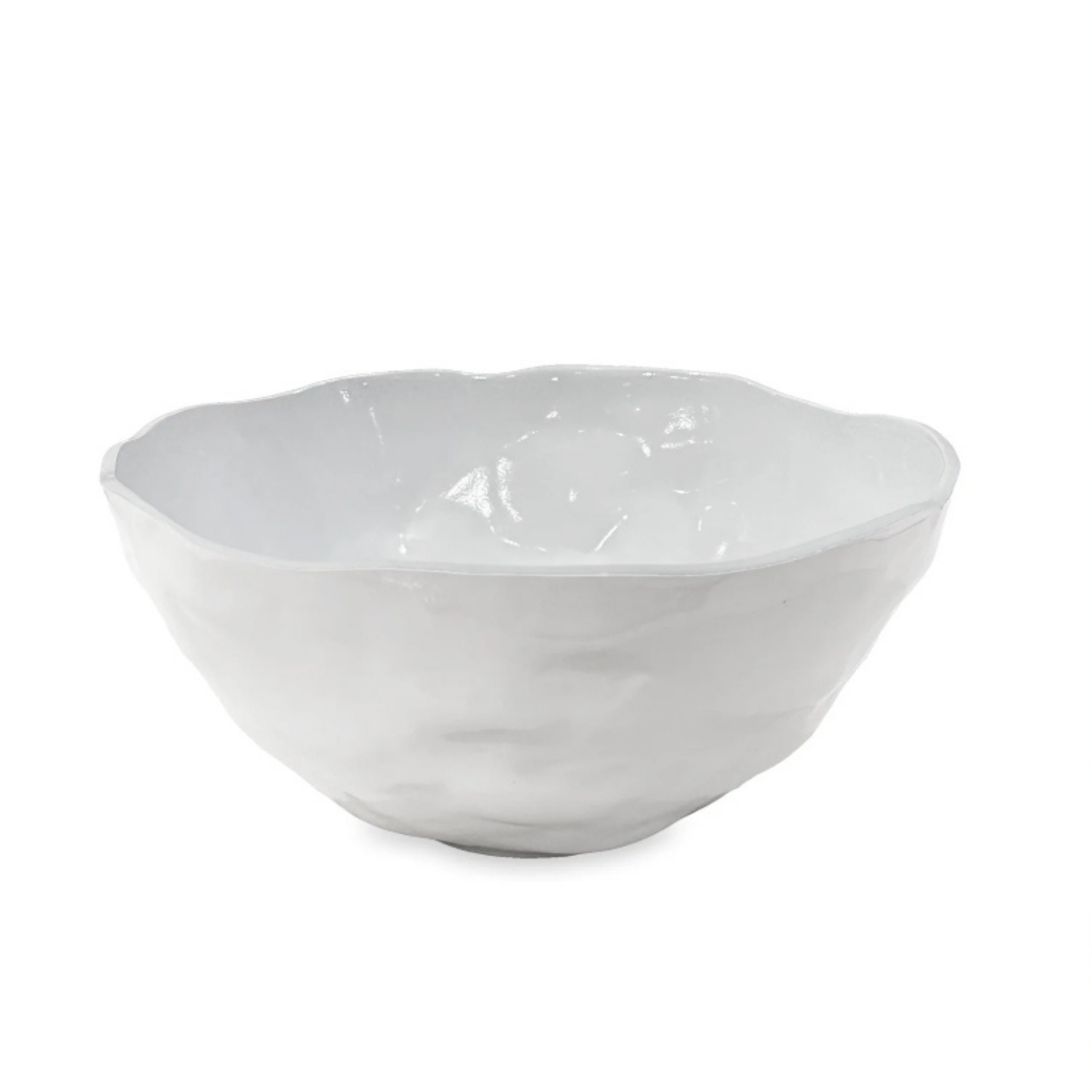 Sculpted Round Deep Bowl