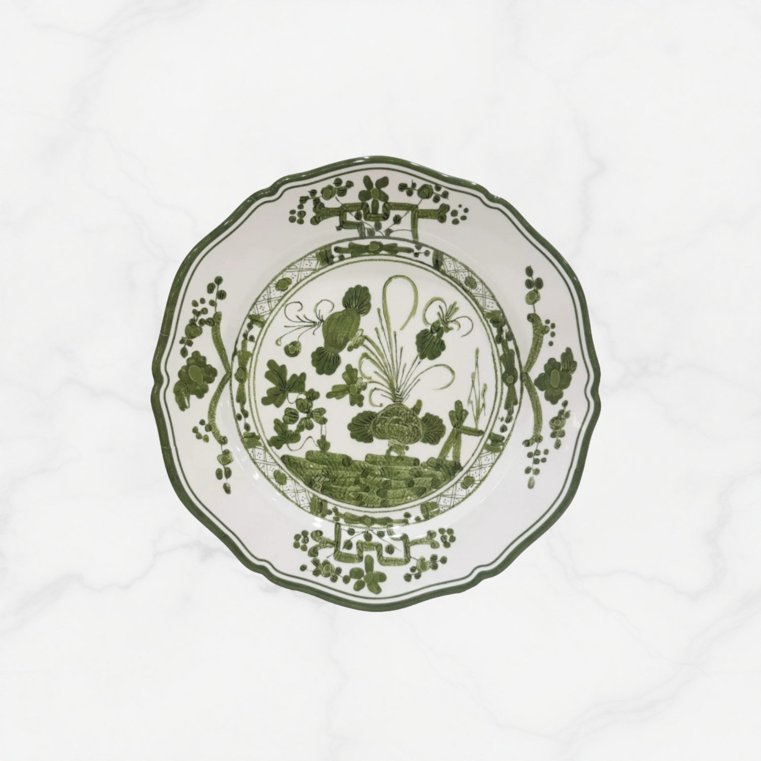 Jardin Round Plate (Set of 4)