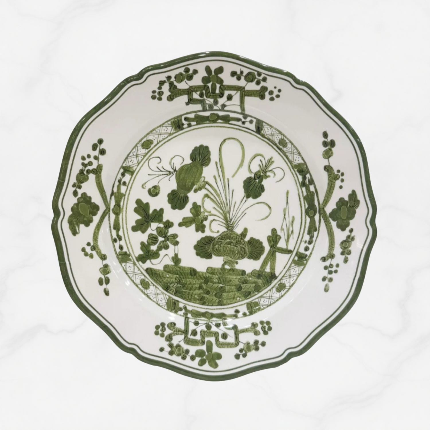 Jardin Round Plate (Set of 4)