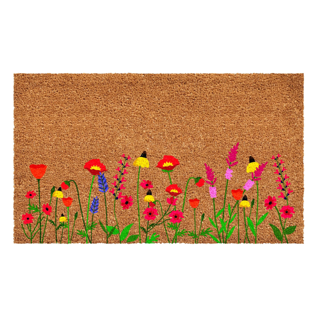 Wild Blooms Doormat