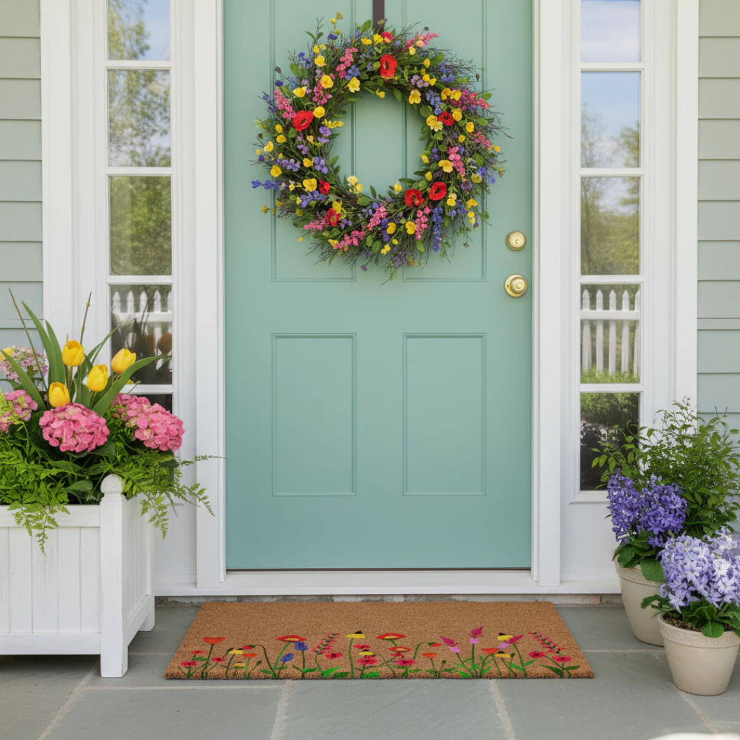 Wild Blooms Doormat