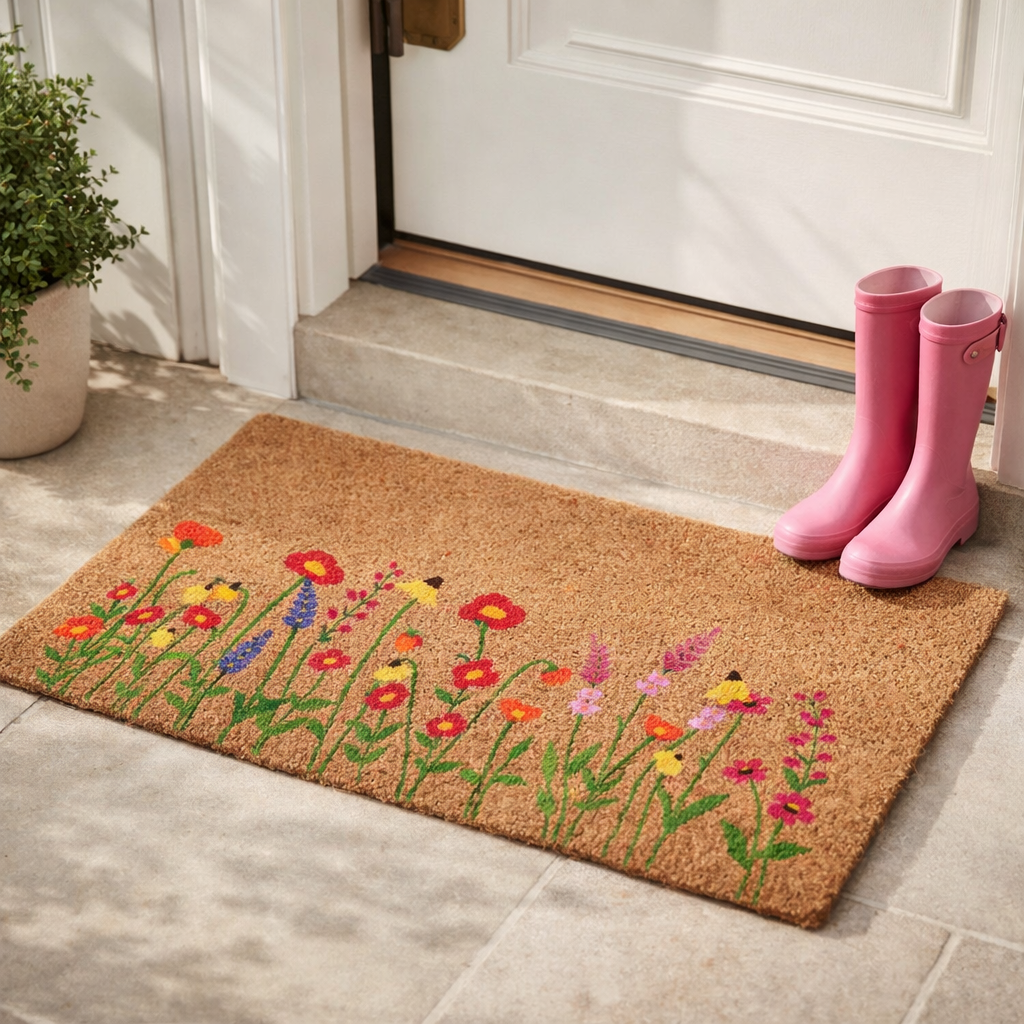 Wild Blooms Doormat