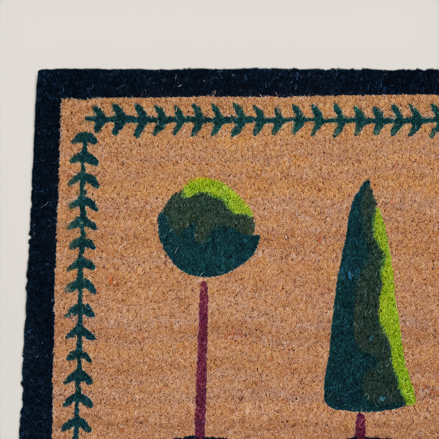 Towering Topiary Doormat