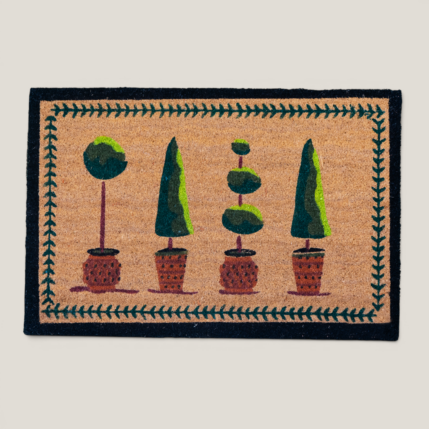 Towering Topiary Doormat