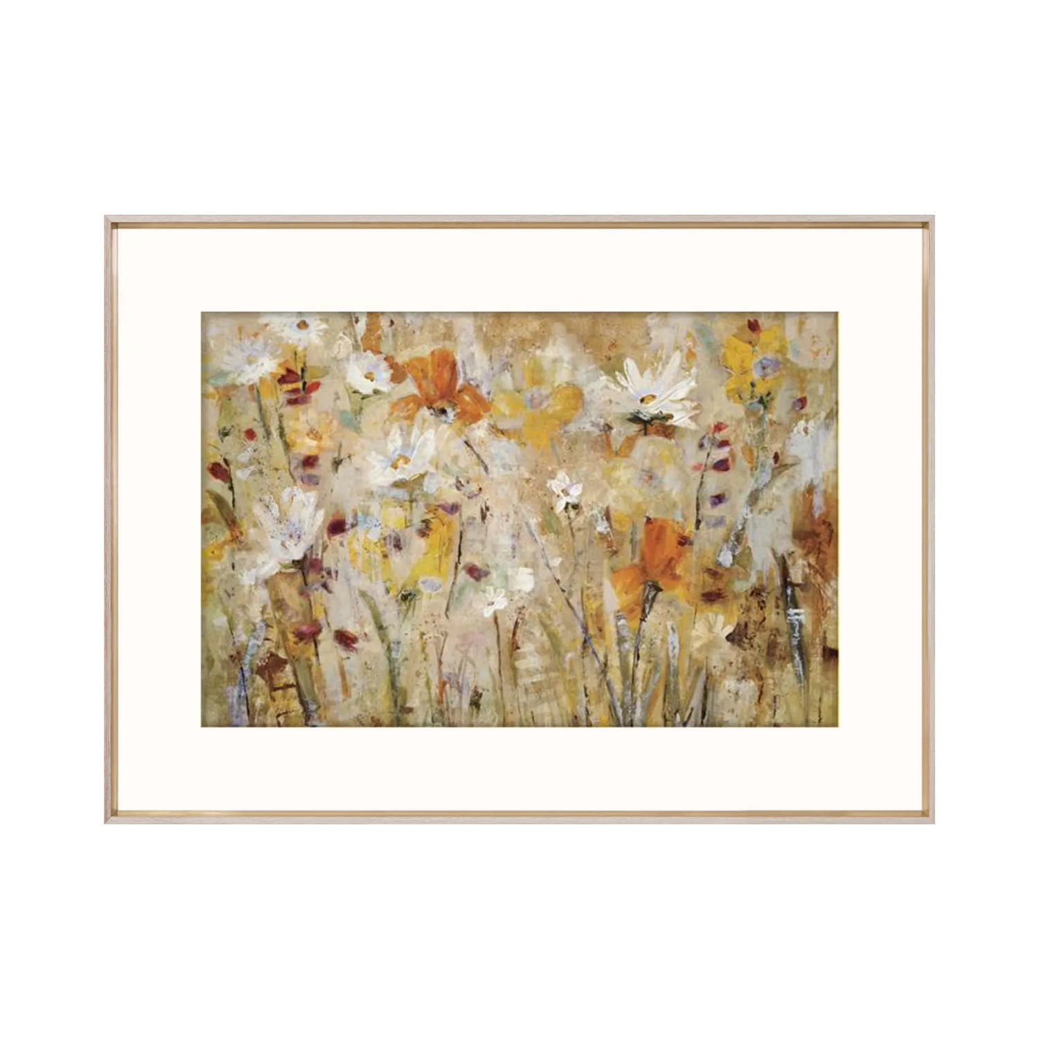 Untamed Blooms Framed Wall Art