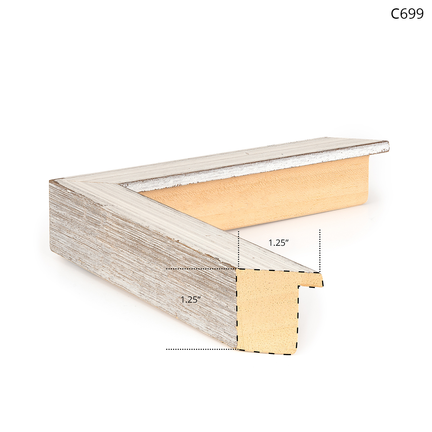 French Fleur II Framed Wall Art