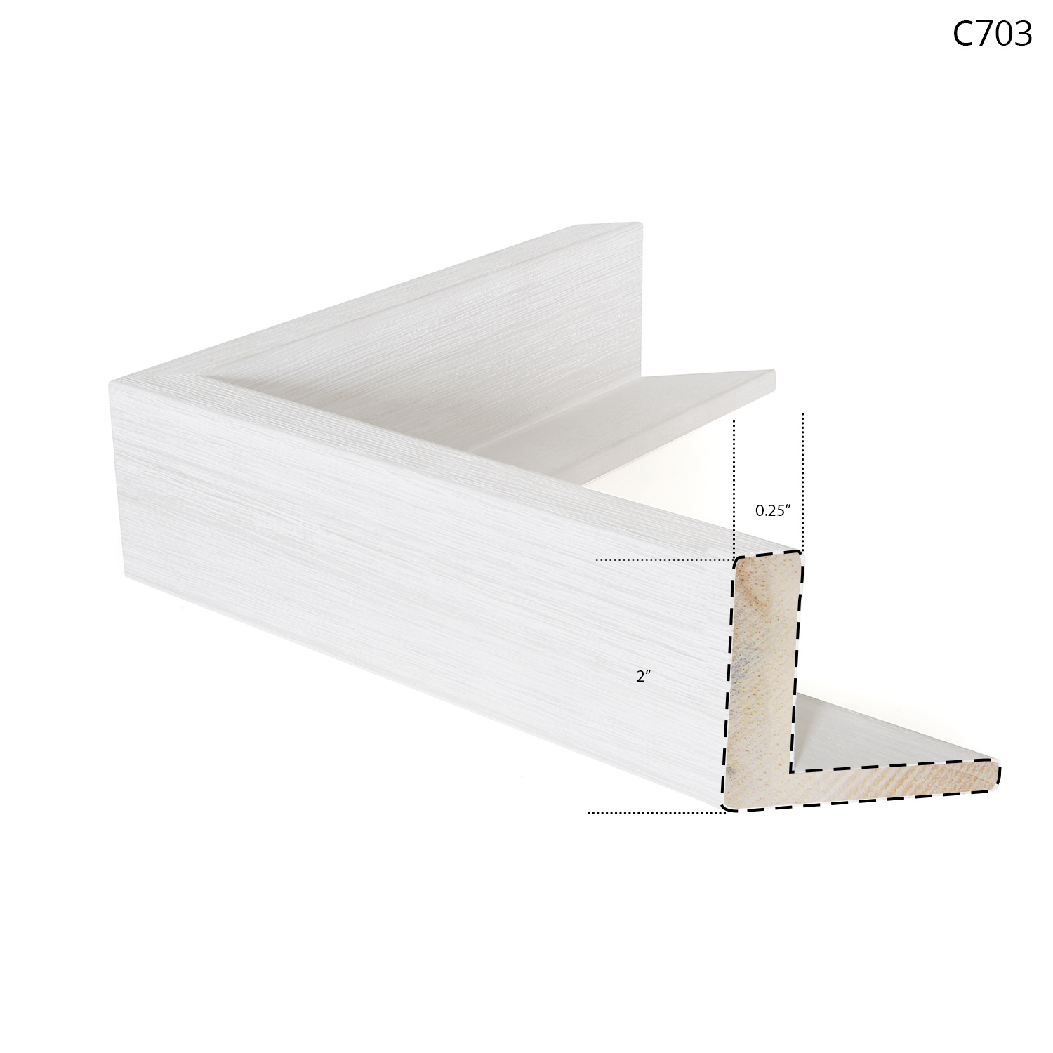 Muted Botanical Motif Framed Wall Art