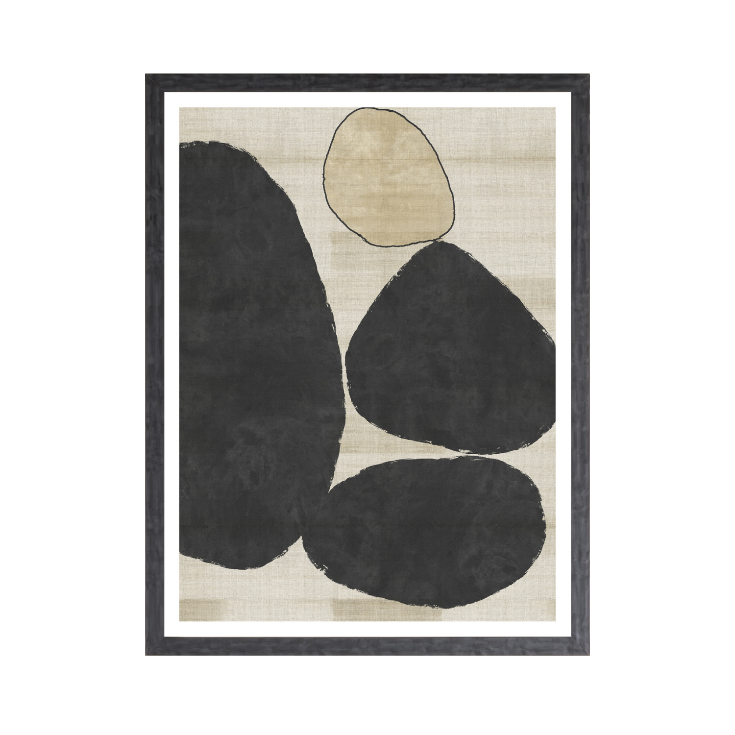 Organic Ripples II Framed Wall Art