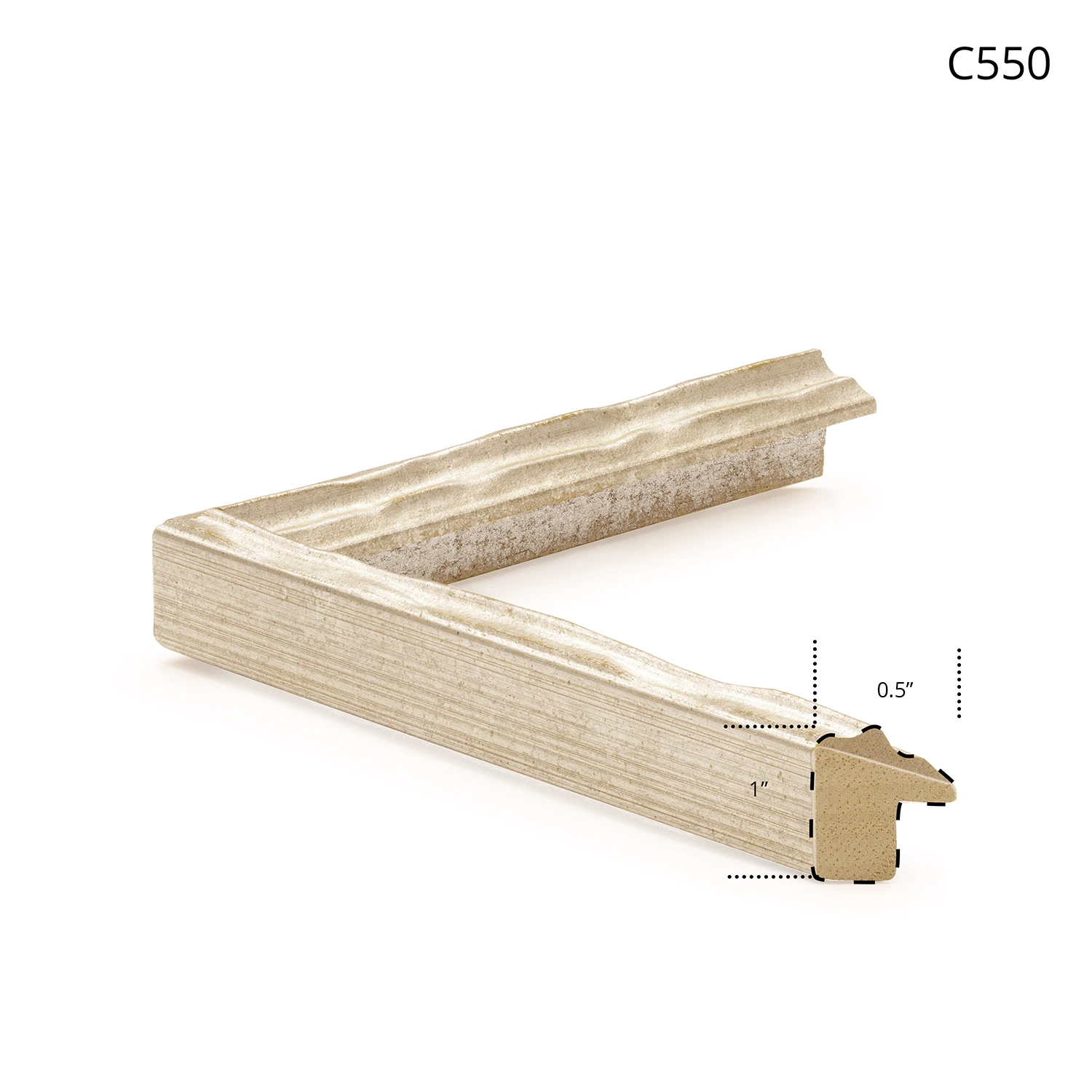 Watercolour Harper Landscape II Framed Wall Art