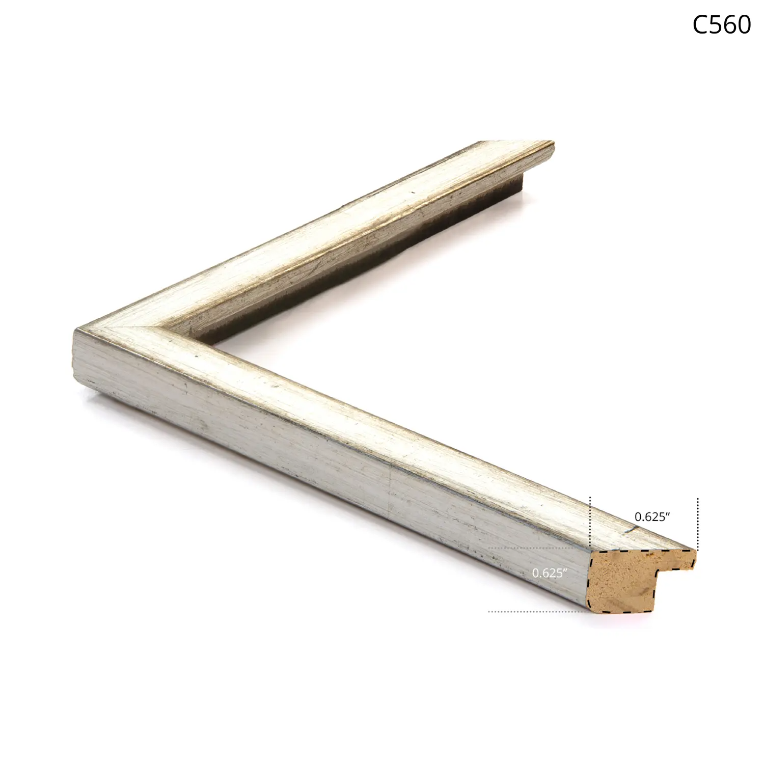 Pressed Lily Bloom IV Framed Wall Art