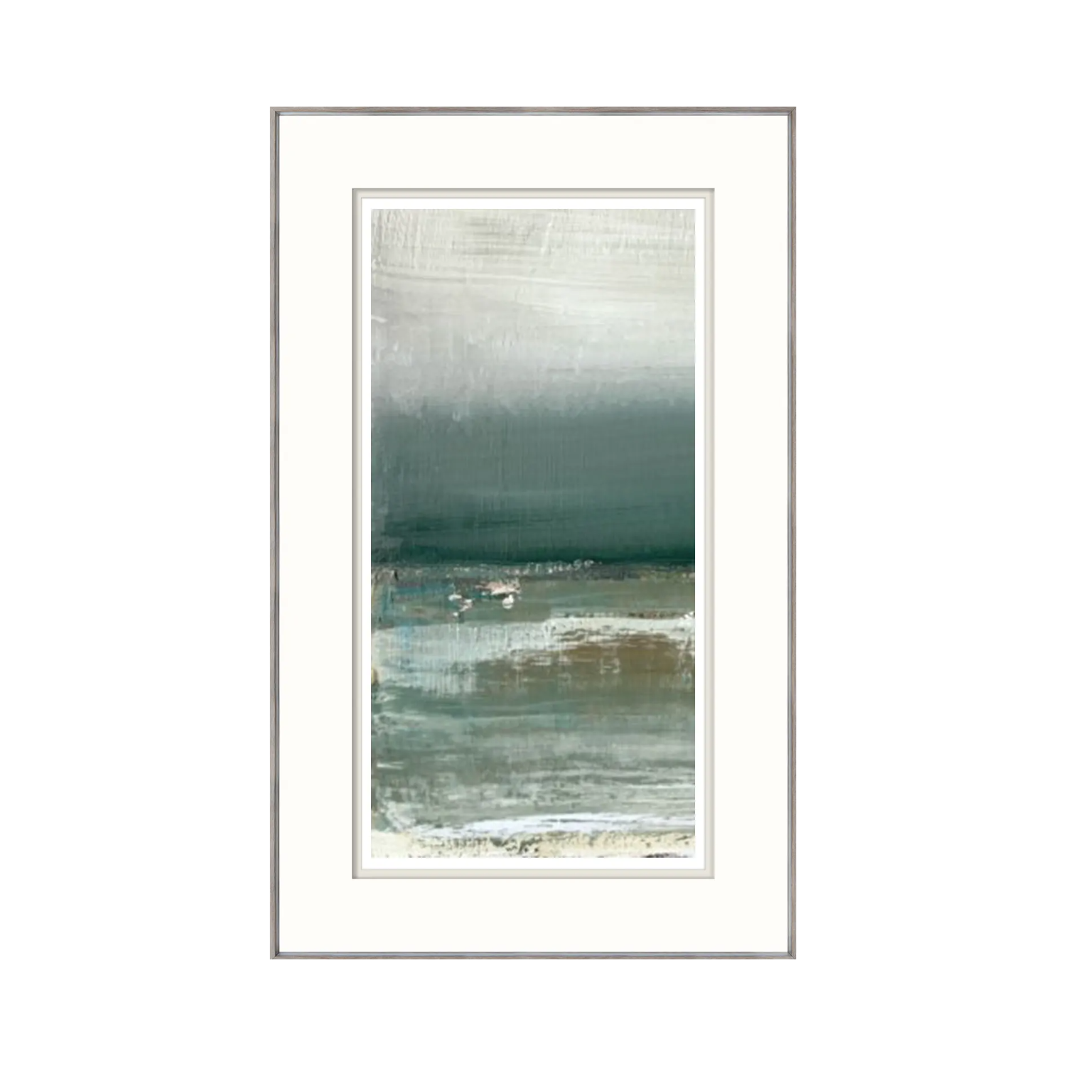 Blissful Blue Dreams I Framed Wall Art