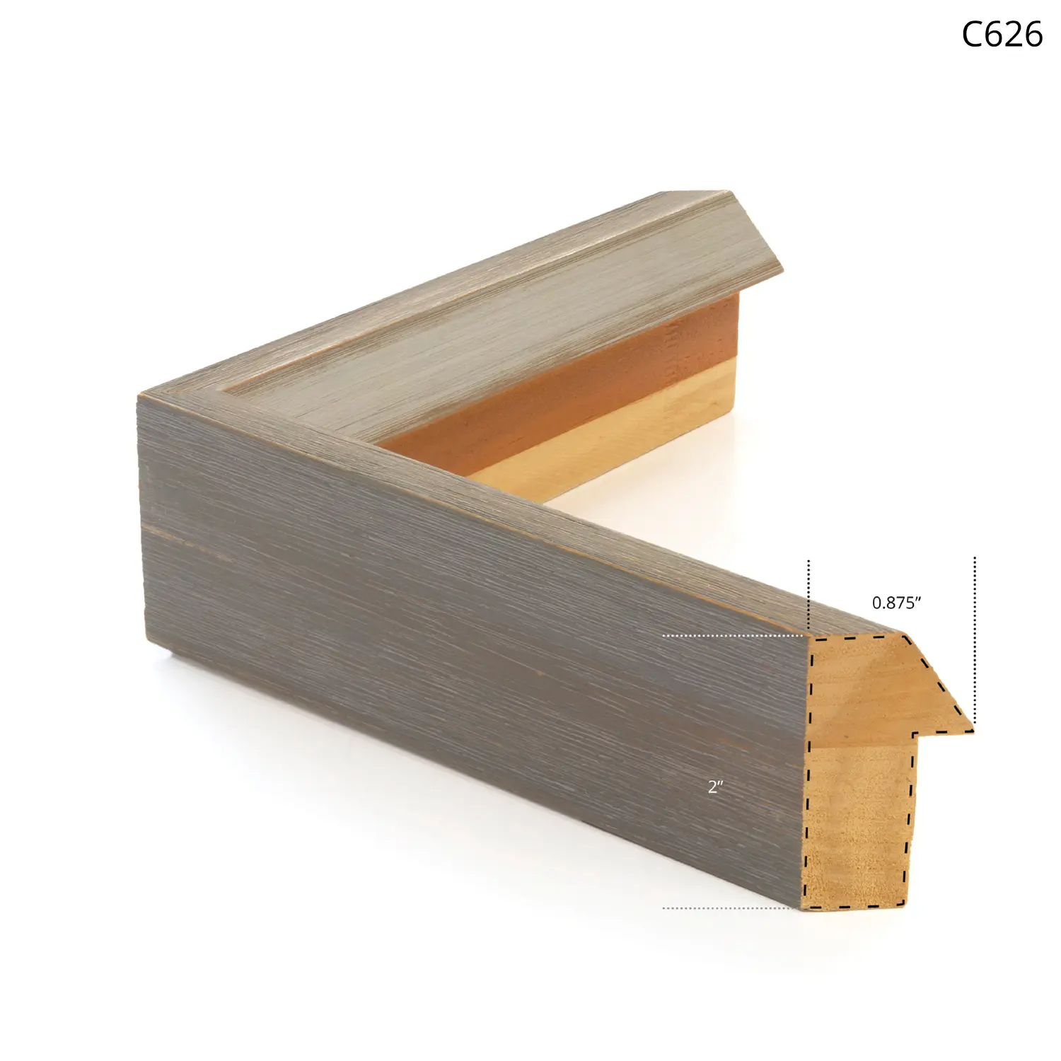 Blissful Blue Dreams I Framed Wall Art