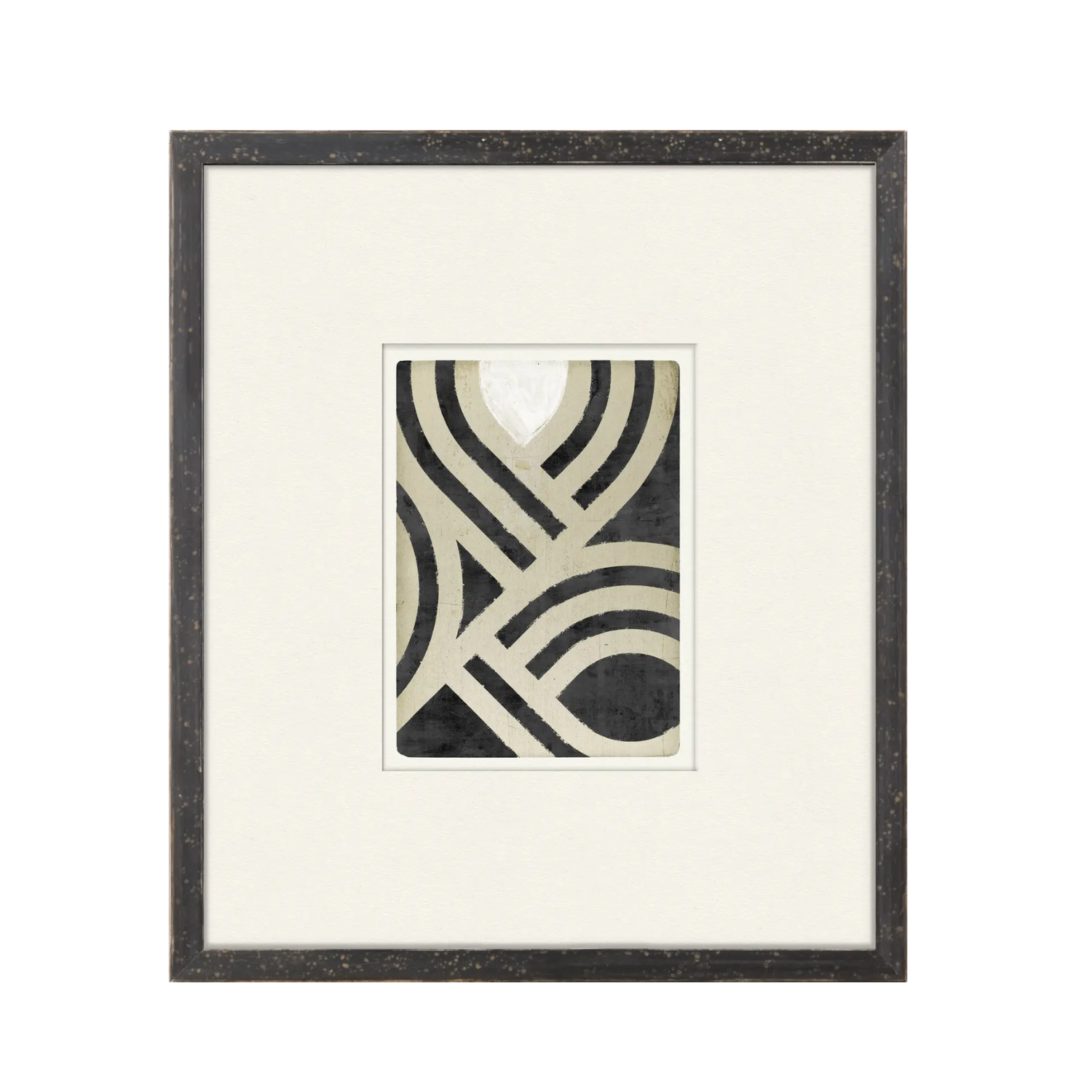 Geometric Harmony IX Framed Wall Art