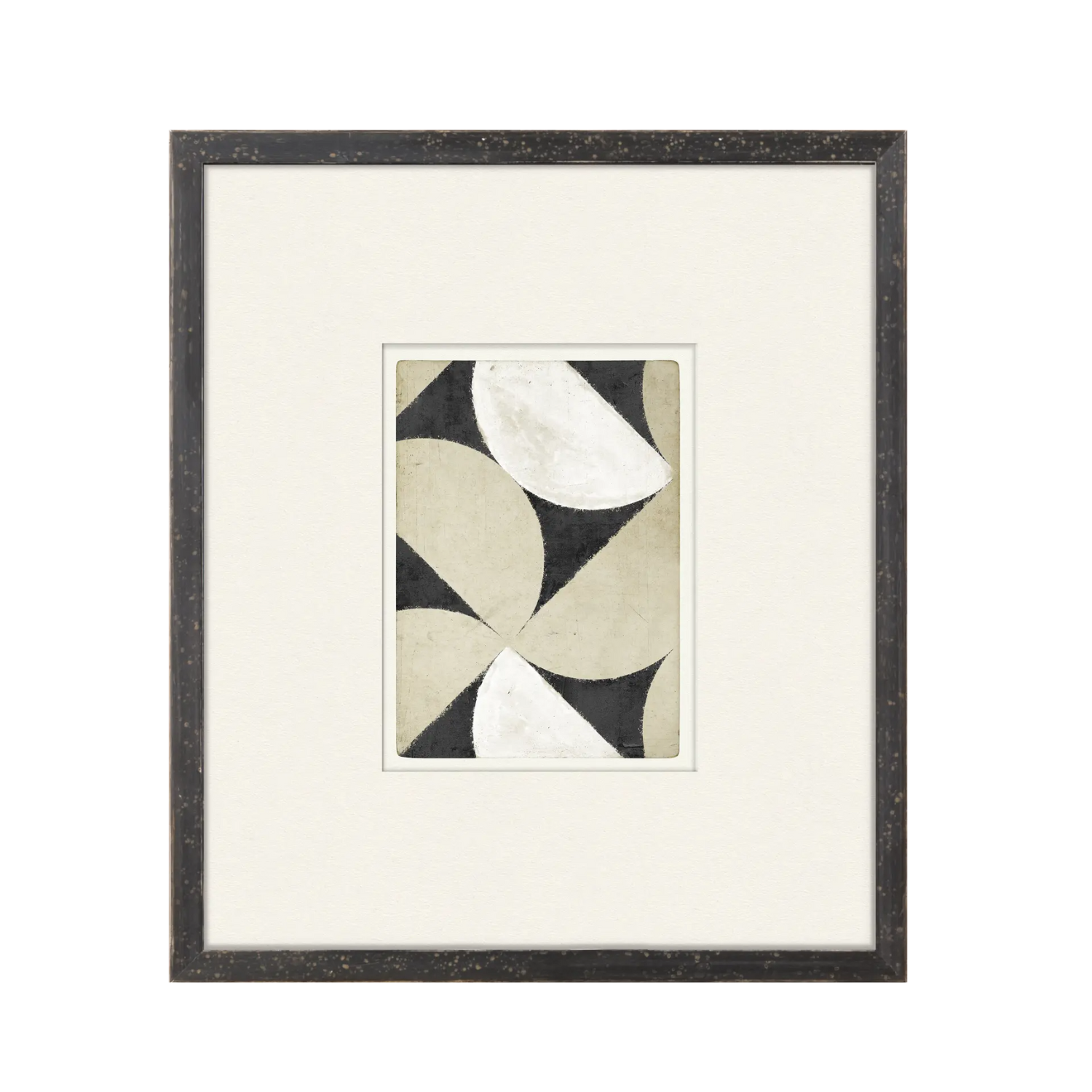 Geometric Harmony XVIII Framed Wall Art