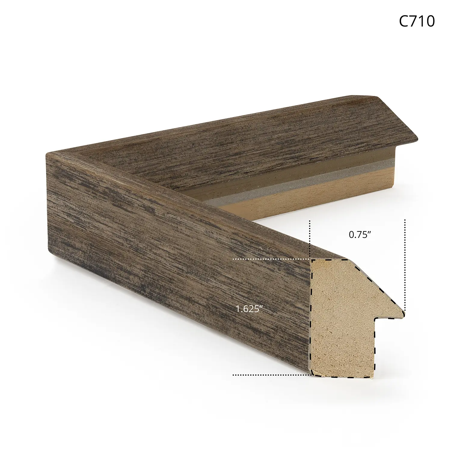 Delicate Birch Boughs Framed Wall Art