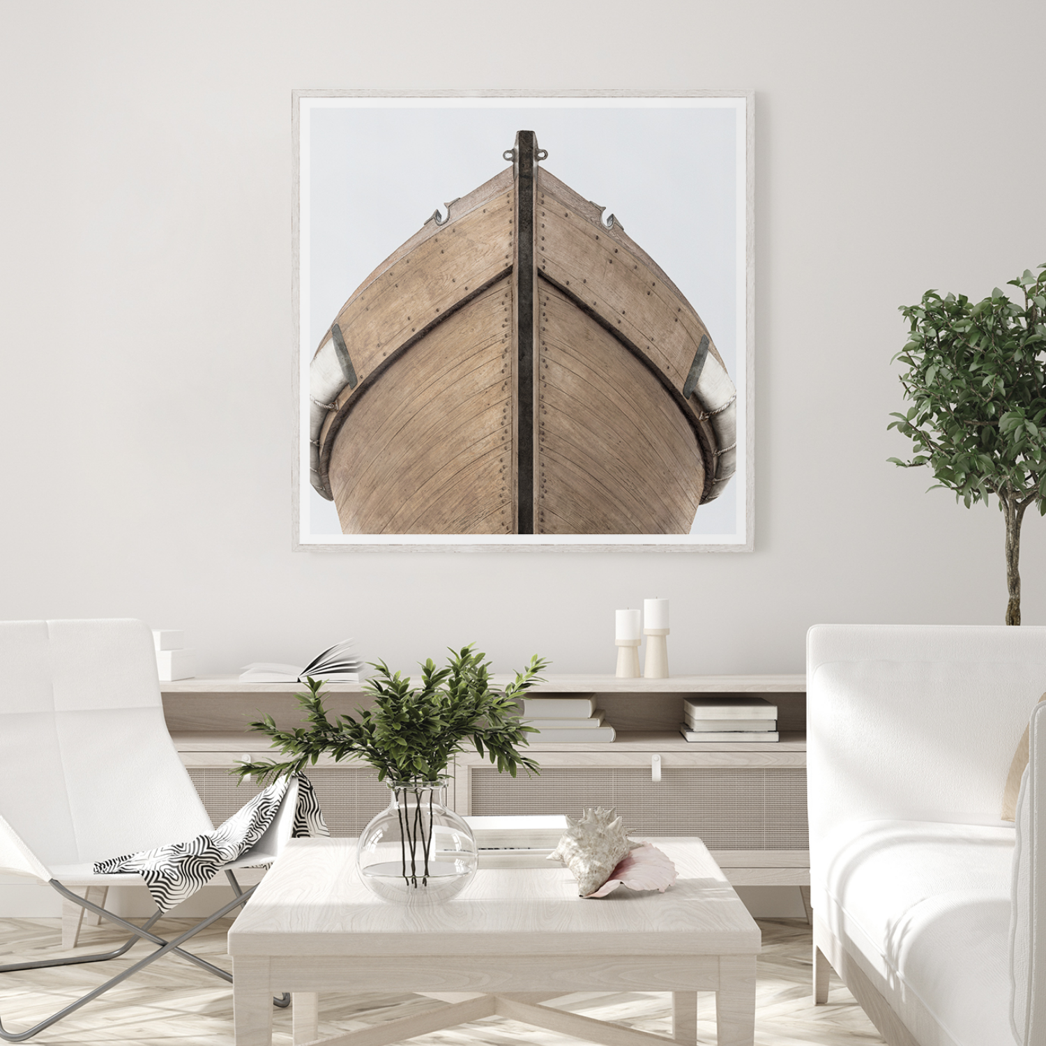 Breathtaking Bow Framed Wall Art