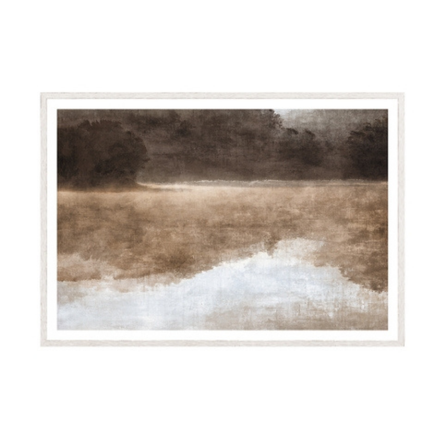 Veiled Waters II Framed Wall Art