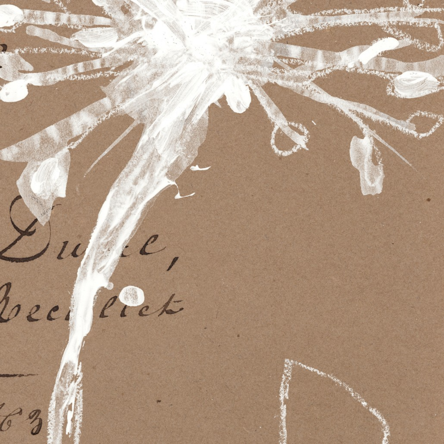 French Fleur I Framed Wall Art