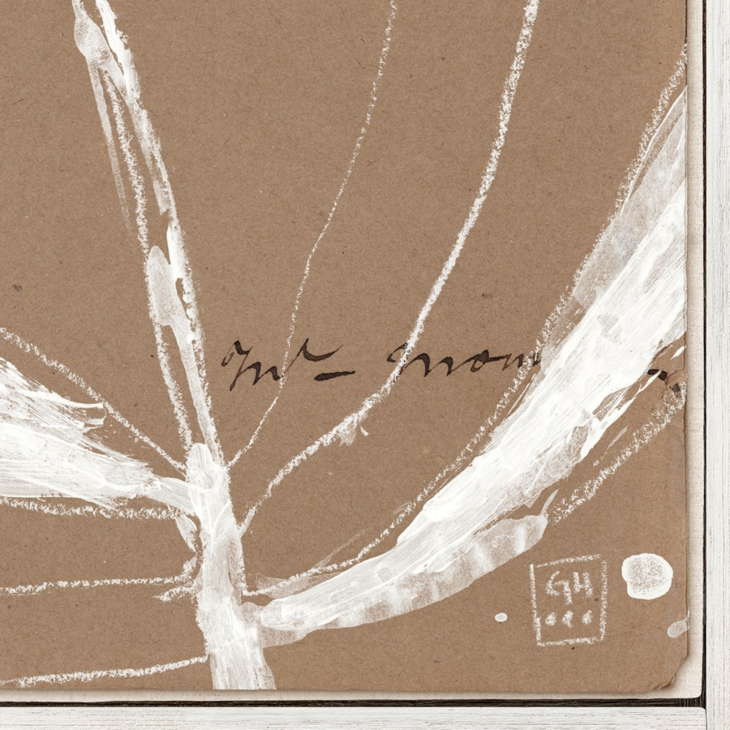 French Fleur I Framed Wall Art