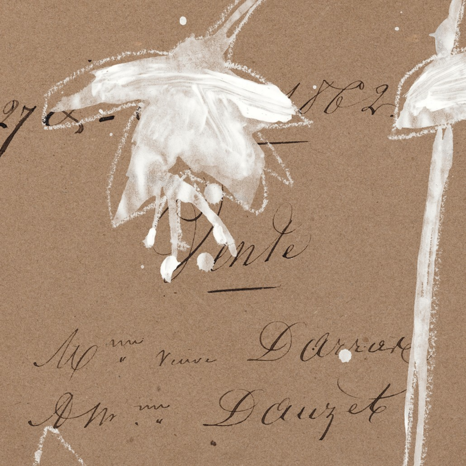 French Fleur II Framed Wall Art