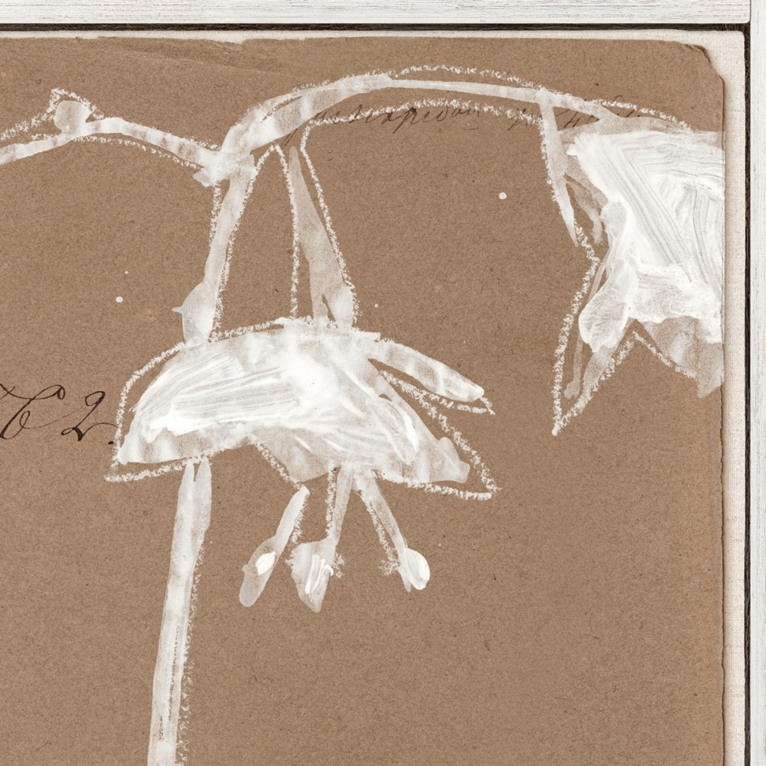 French Fleur II Framed Wall Art