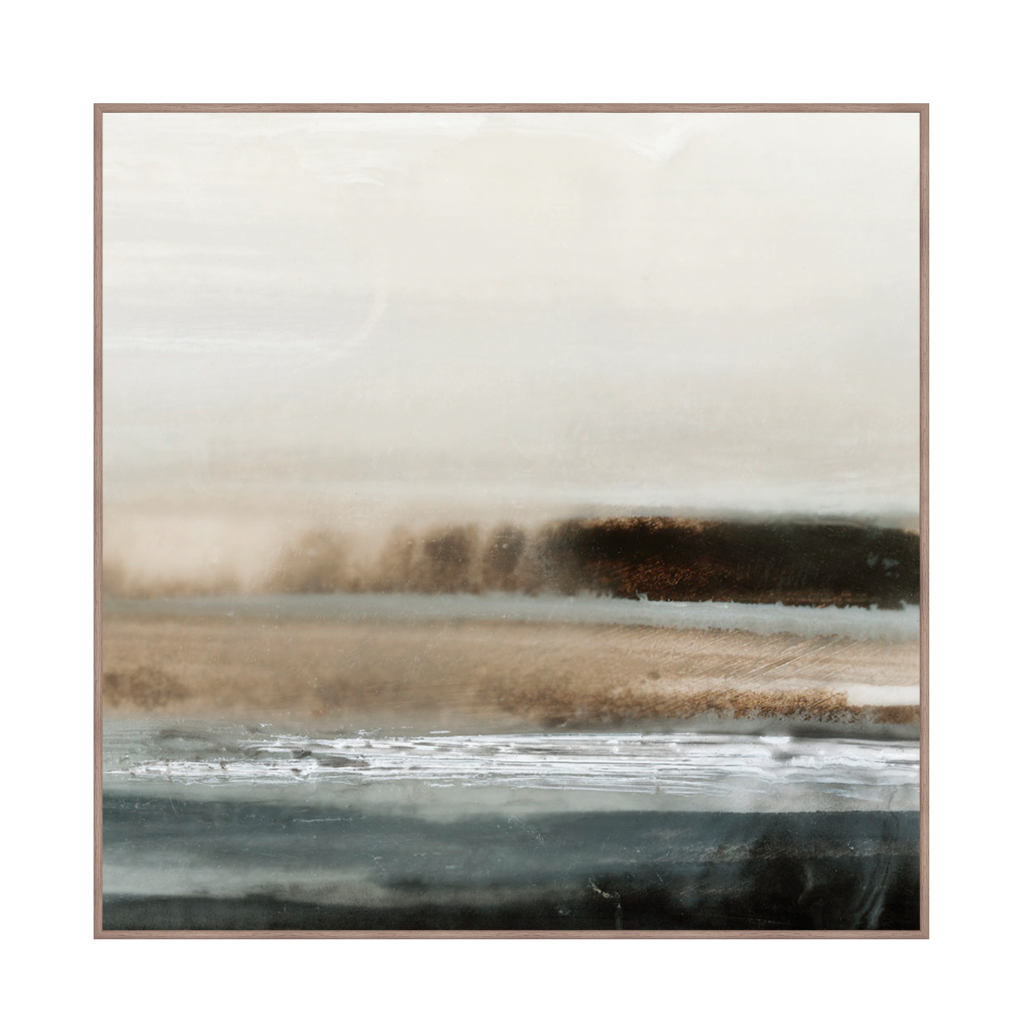 Serene Seascape Framed Wall Art
