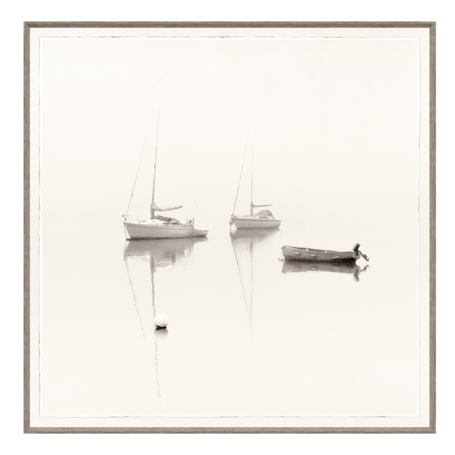 Sea Sailing Framed Wall Art