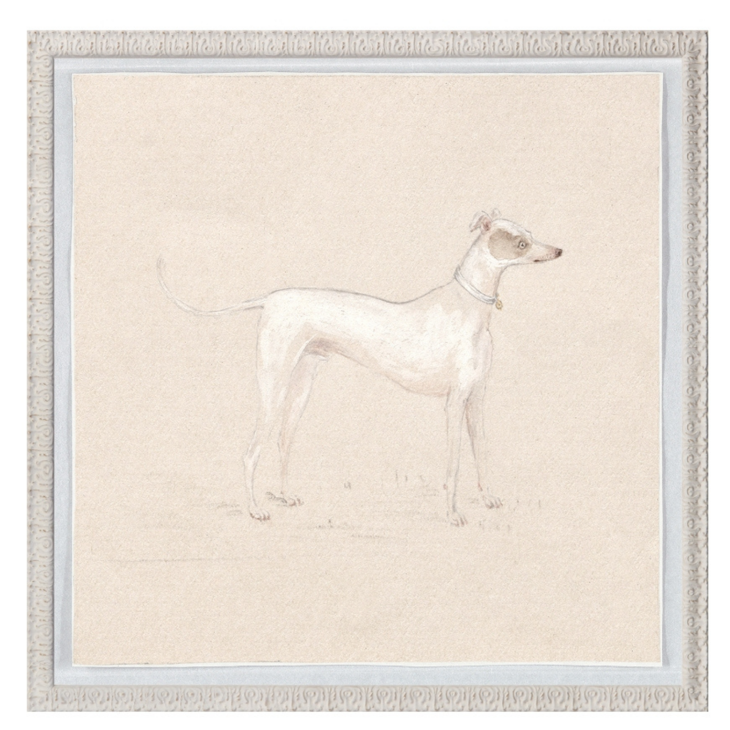 Noble Hound Framed Wall Art