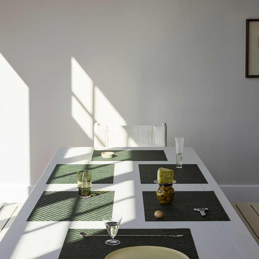 Foxtail Green Placemats (Set of 4)