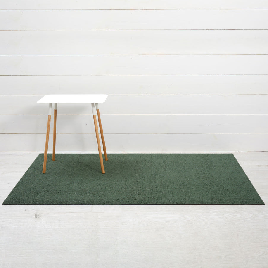 Chilewich Solid Shag 2x3 Utility Mat - Cactus
