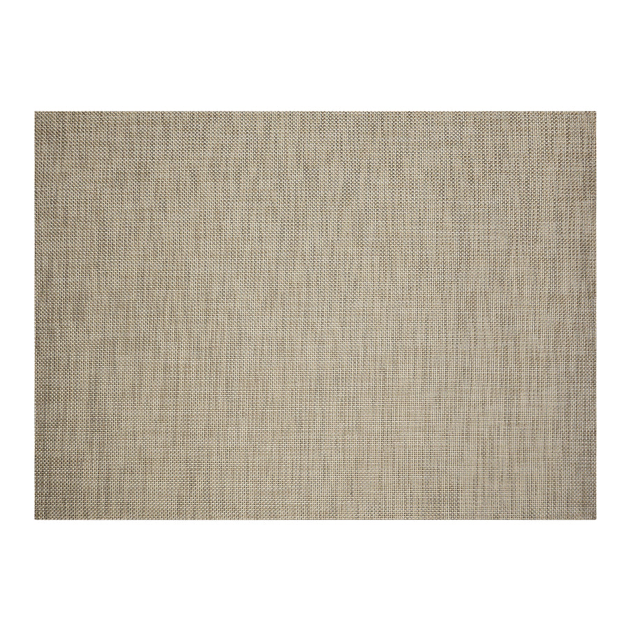 Chilewich Basketweave Floor Mats - Latte