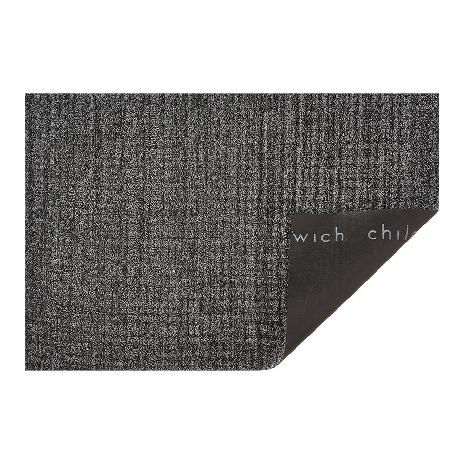 Chilewich Heathered Shag 2x3 Utility Mat - Grey