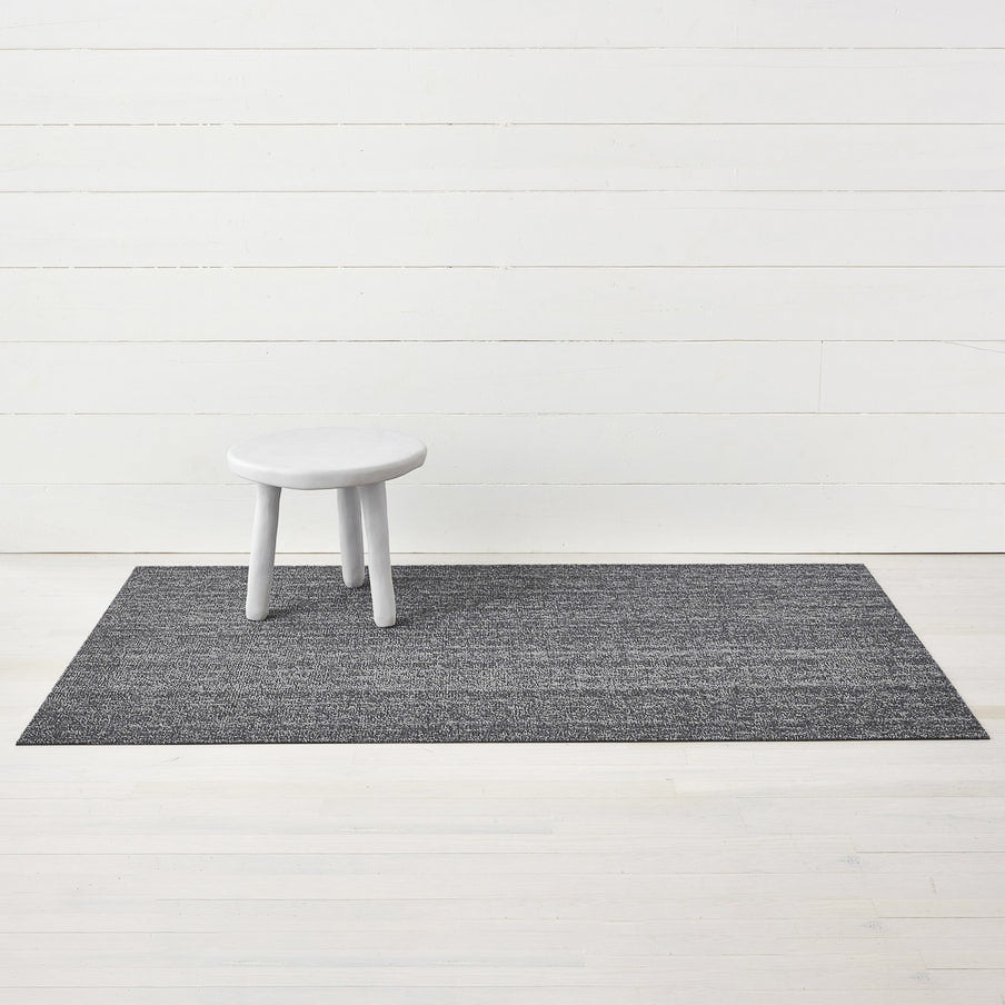 Chilewich Heathered Shag Mats - Fog