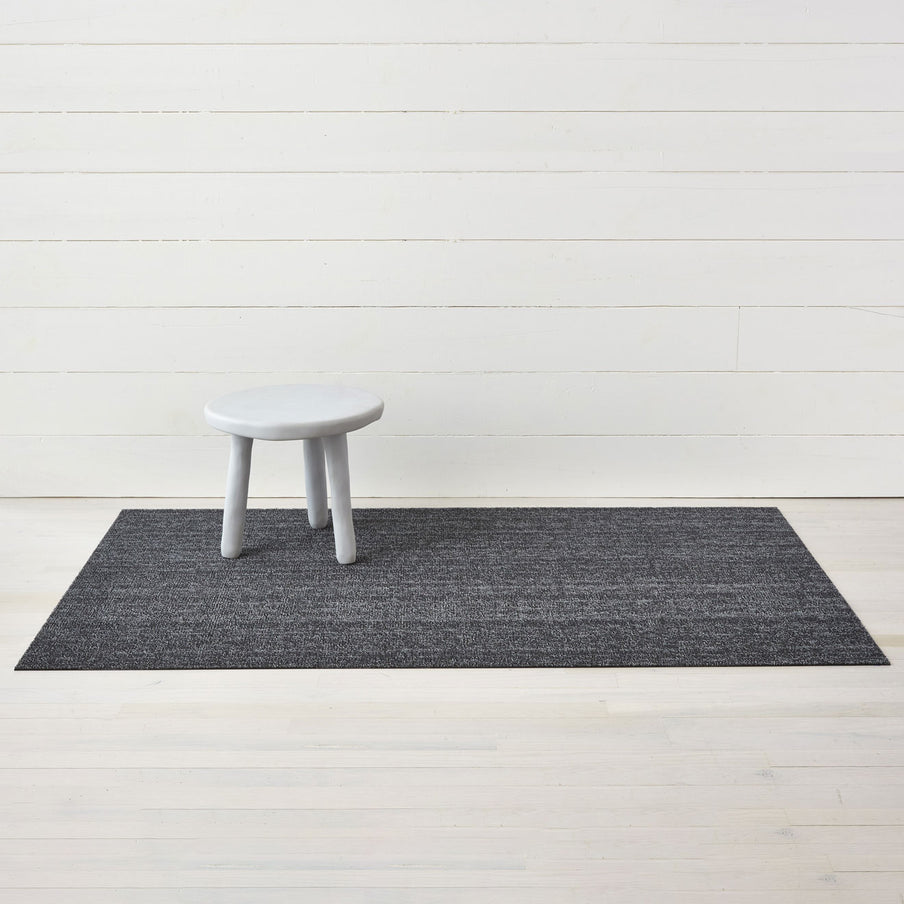 Chilewich Heathered Shag 2x3 Utility Mat - Grey