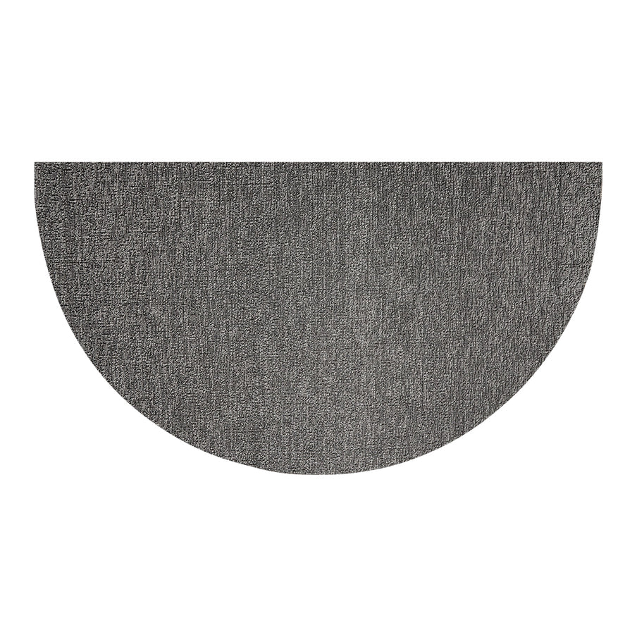 Chilewich Heathered Shag Welcome Mat - Fog