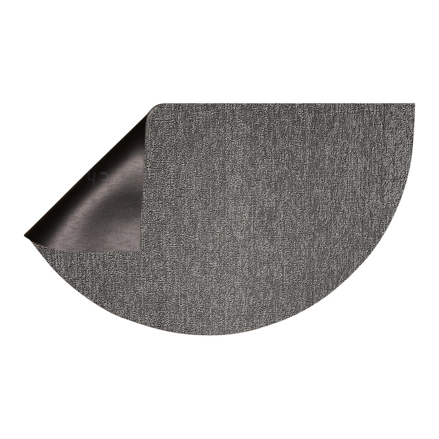 Chilewich Heathered Shag Welcome Mat - Fog