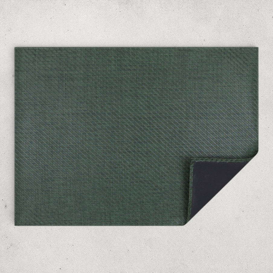 Chilewich Foxtail Floor Mats - Thyme