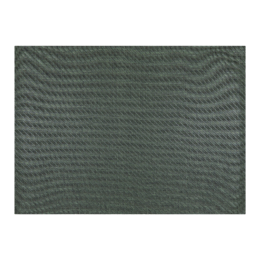 Chilewich Foxtail Floor Mats - Thyme