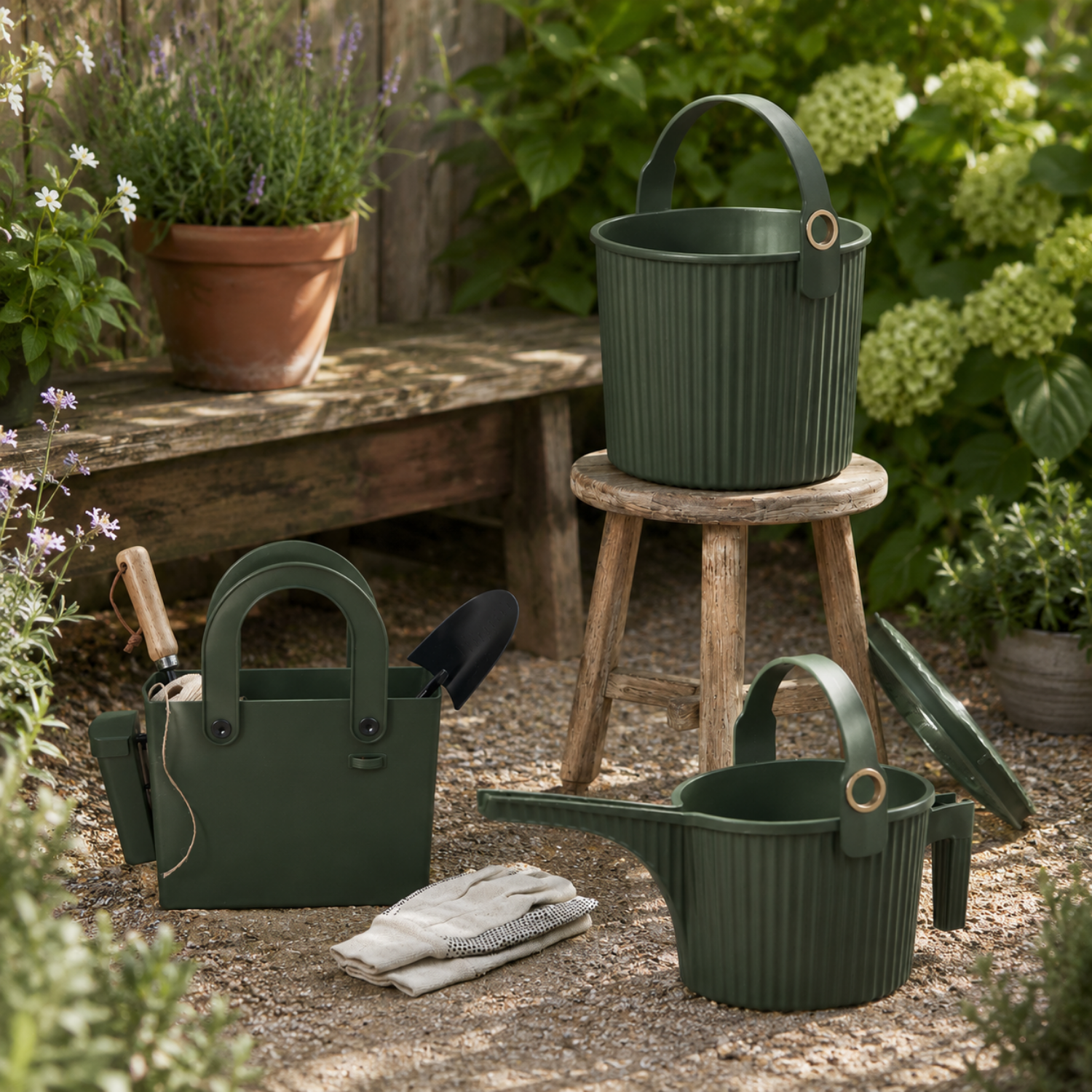 Hachiman Garden Essentials (Set of 3)