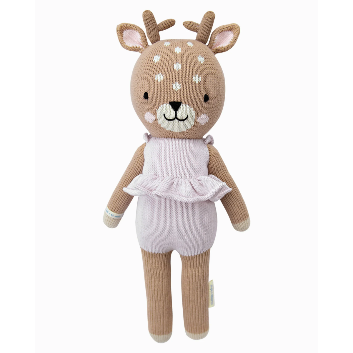 Cozy Yarn Violet the Fawn