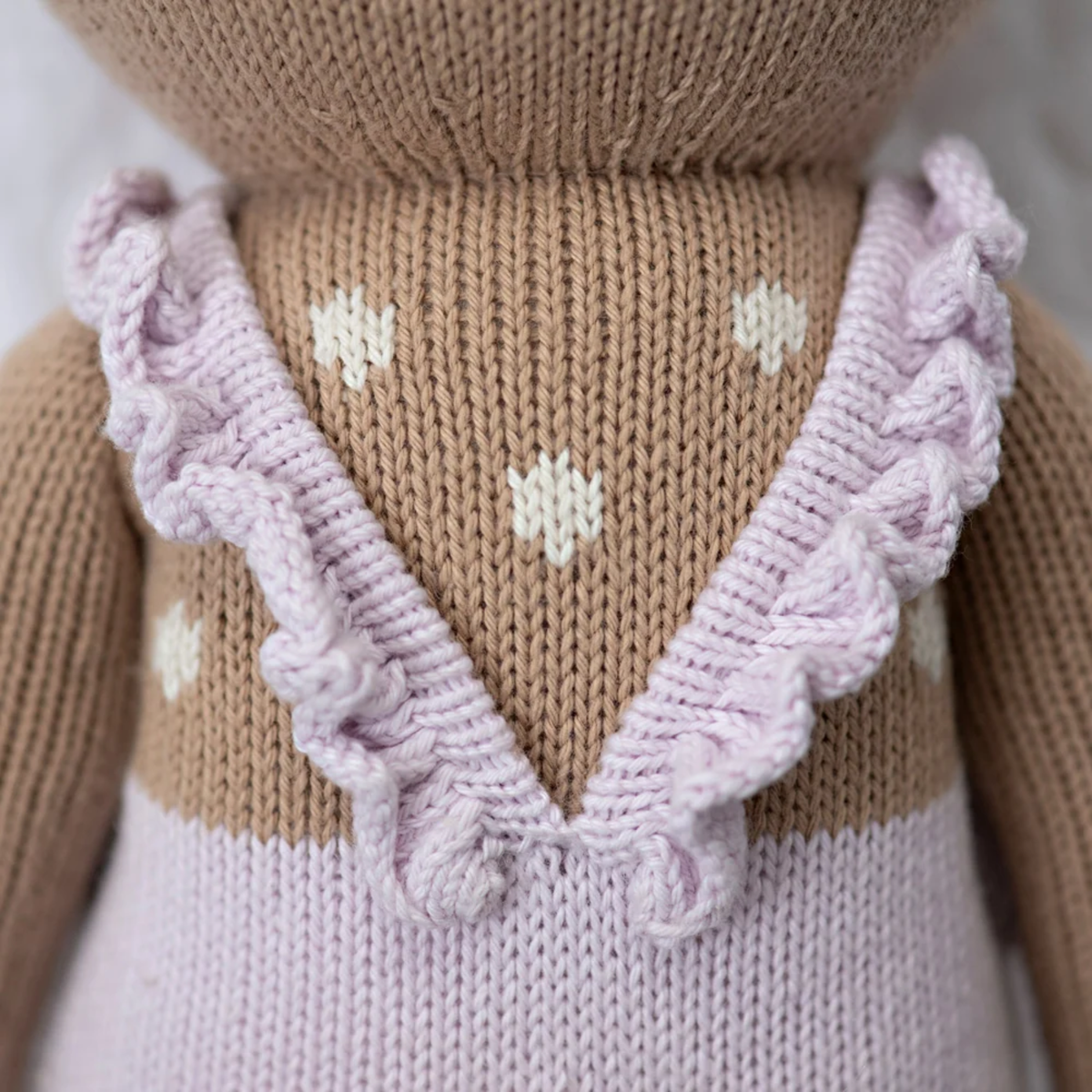 Cozy Yarn Violet the Fawn