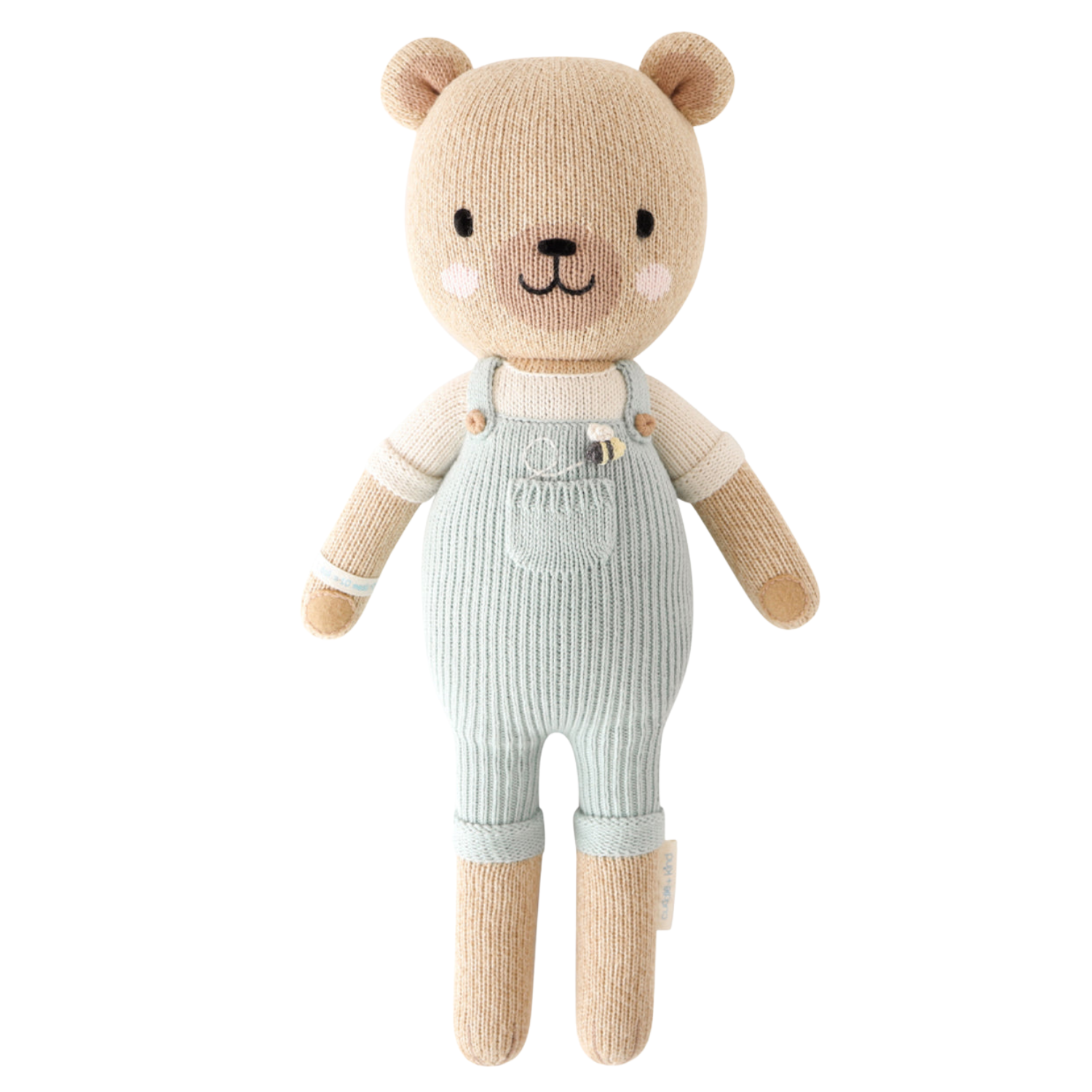 Cozy Yarn Chuckles Charlie Bear