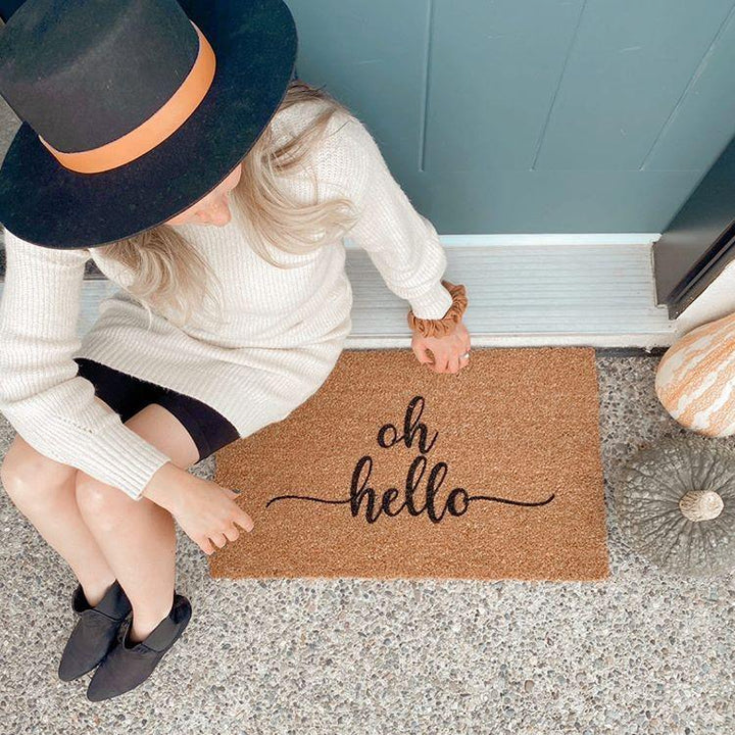 Oh Hello Doormat