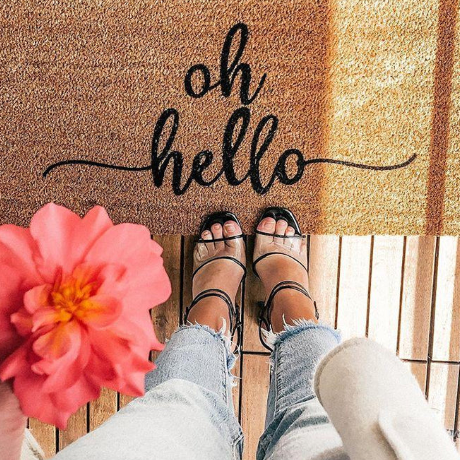 Oh Hello Doormat