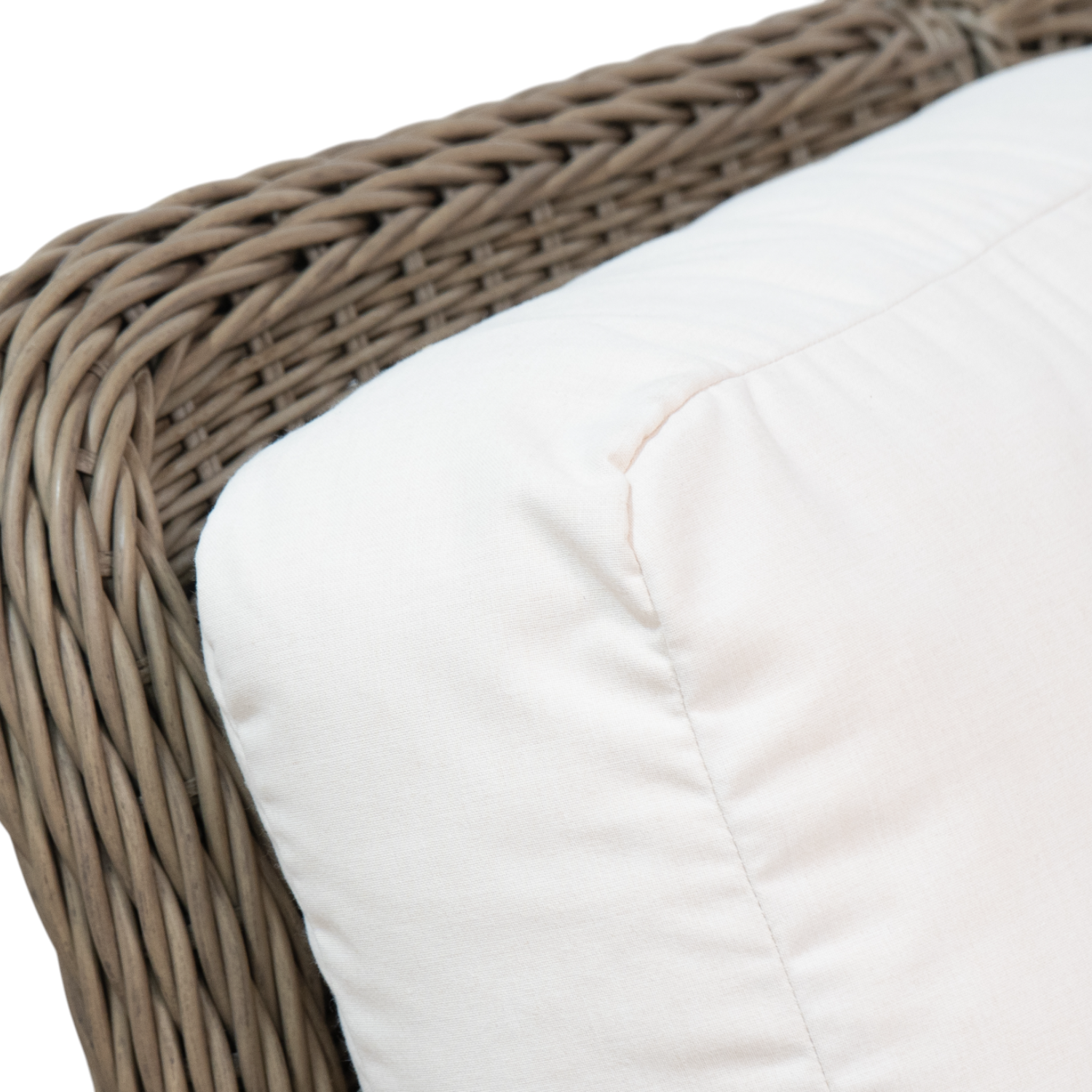 Coastal 6 Piece L-Shape Wicker Sectional