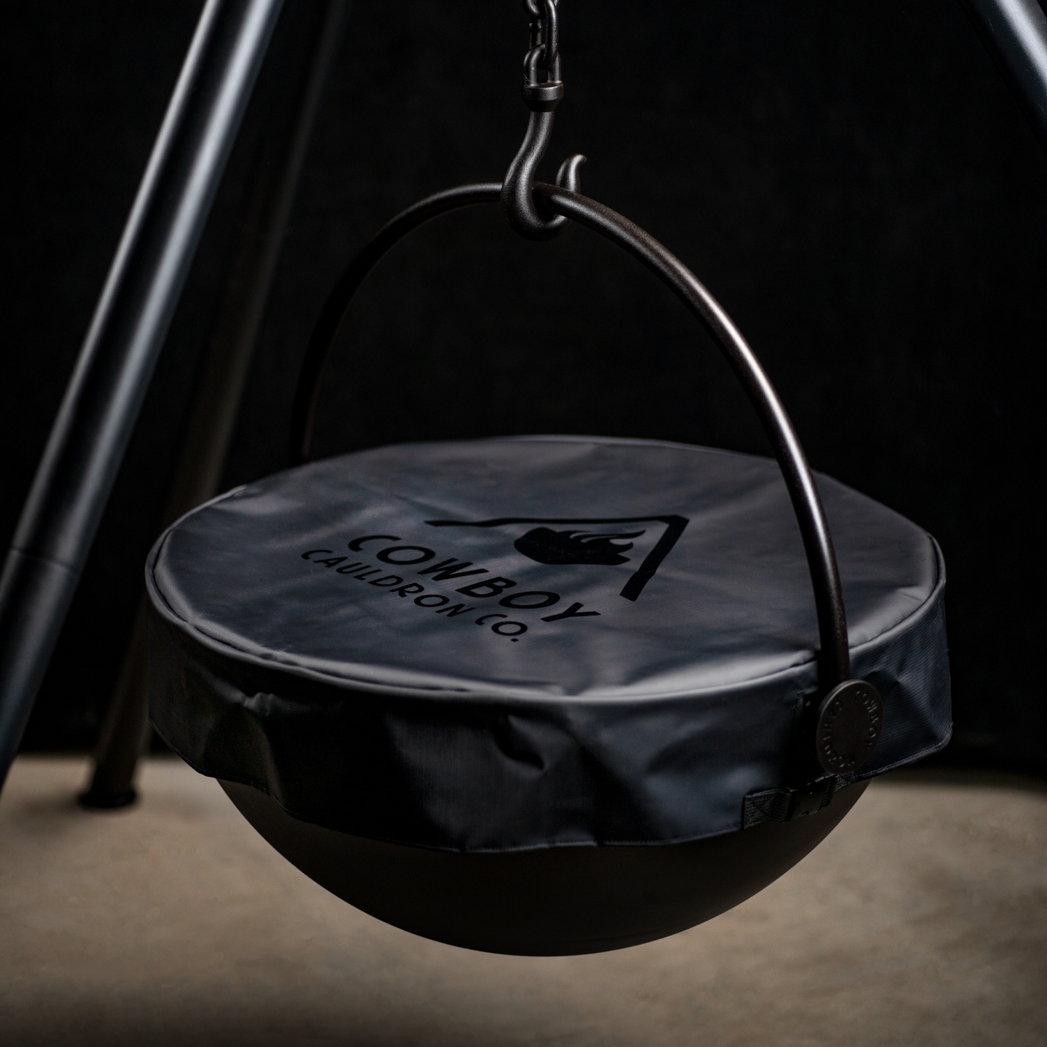 The DUDE® 24D Outdoor Wood Burning Fire Pit