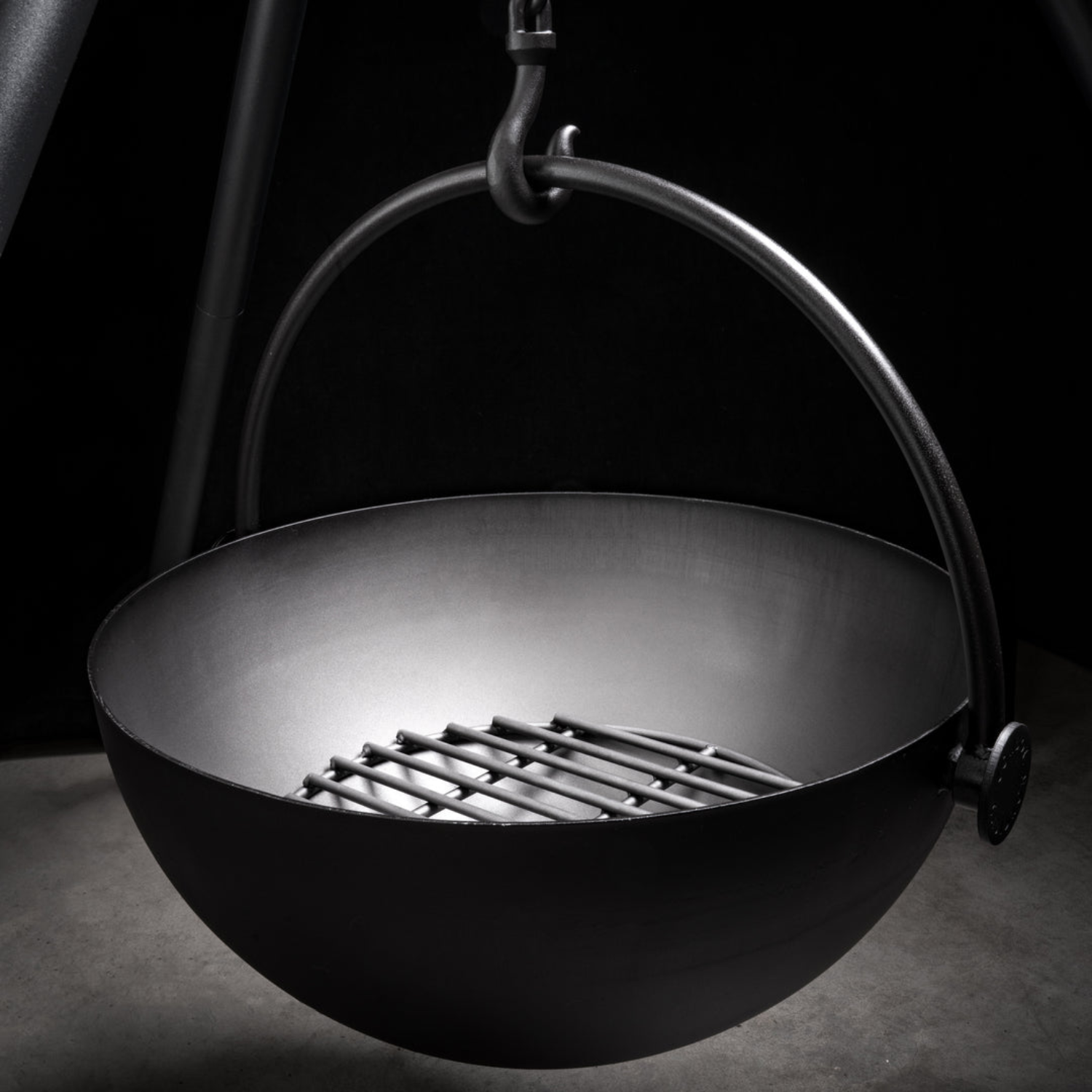 The DUDE® 24D Outdoor Wood Burning Fire Pit